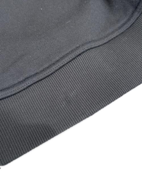 BURBERRY（バーバリー）BURBERRY (バーバリー) ロゴ刺繍パーカー/コットンパーカー/プルオーバーパーカー ブラック サイズ:Sの古着・服飾アイテム