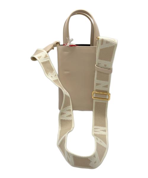 MARNI（マルニ）MARNI (マルニ) MUSEO BAG NANO ベージュの古着・服飾アイテム