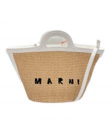 MARNI（マルニ）の古着「2WAYバッグ」｜ホワイト