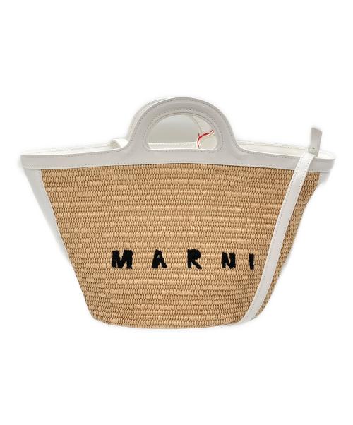 MARNI（マルニ）MARNI (マルニ) 2WAYバッグ ホワイトの古着・服飾アイテム