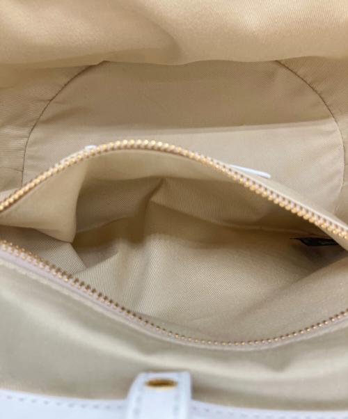 MARNI（マルニ）MARNI (マルニ) 2WAYバッグ ホワイトの古着・服飾アイテム