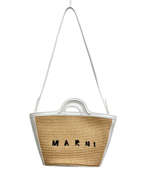 MARNI（マルニ）MARNI (マルニ) 2WAYバッグ ホワイトの古着・服飾アイテム
