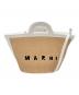 MARNI（マルニ）の古着「2WAYバッグ」｜ホワイト