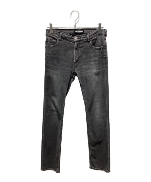 BALENCIAGA（バレンシアガ）BALENCIAGA (バレンシアガ) スキニーデニムパンツ ブラック サイズ:29の古着・服飾アイテム