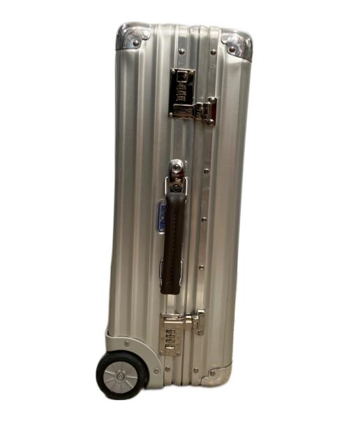 RIMOWA（リモワ）RIMOWA (リモワ) クラシックフライト 2輪 シルバーの古着・服飾アイテム