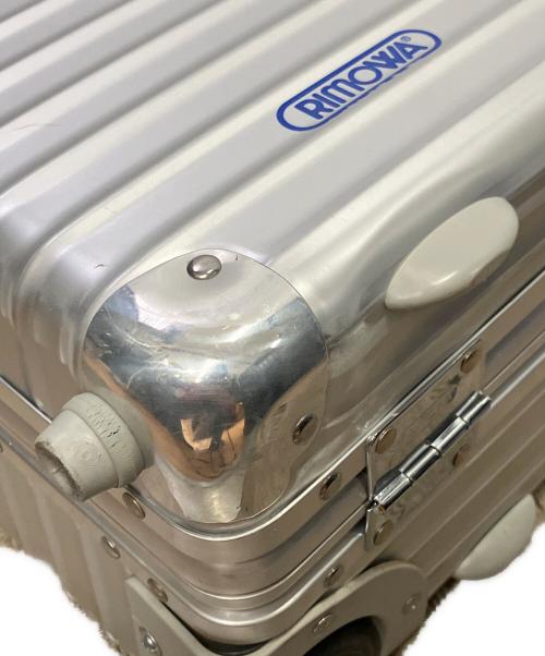 RIMOWA（リモワ）RIMOWA (リモワ) クラシックフライト 2輪 シルバーの古着・服飾アイテム