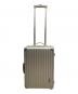 RIMOWA (リモワ) クラシックフライト 2輪 シルバー：50000円