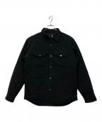 THE NORTH FACEザ ノース フェイス）の古着「メドウウォームシャツ」｜ブラック