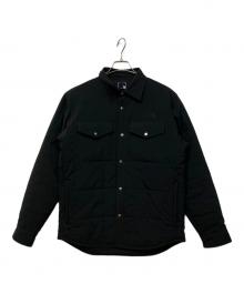 THE NORTH FACE（ザ ノース フェイス）の古着「メドウウォームシャツ」｜ブラック