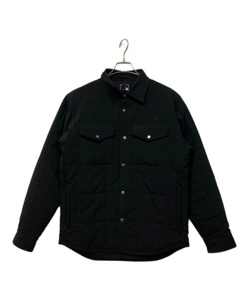 THE NORTH FACE（ザ ノース フェイス）THE NORTH FACE (ザ ノース フェイス) メドウウォームシャツ ブラック サイズ:SIZE Mの古着・服飾アイテム