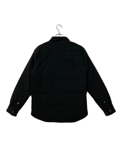 THE NORTH FACE（ザ ノース フェイス）THE NORTH FACE (ザ ノース フェイス) メドウウォームシャツ ブラック サイズ:SIZE Mの古着・服飾アイテム