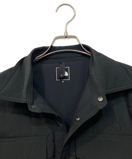 THE NORTH FACE（ザ ノース フェイス）THE NORTH FACE (ザ ノース フェイス) メドウウォームシャツ ブラック サイズ:SIZE Mの古着・服飾アイテム