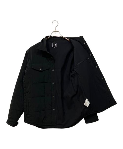 THE NORTH FACE（ザ ノース フェイス）THE NORTH FACE (ザ ノース フェイス) メドウウォームシャツ ブラック サイズ:SIZE Mの古着・服飾アイテム