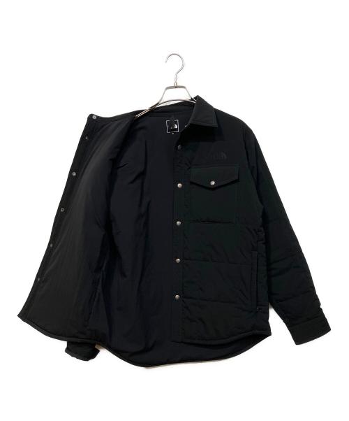 THE NORTH FACE（ザ ノース フェイス）THE NORTH FACE (ザ ノース フェイス) メドウウォームシャツ ブラック サイズ:SIZE Mの古着・服飾アイテム