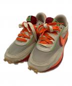 NIKE×sacaiナイキ×サカイ）の古着「LD Waffle Orange Blaze」｜ブラウン×オレンジ