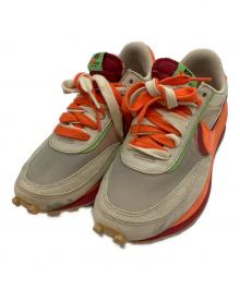 NIKE×sacai（ナイキ×サカイ）の古着「LD Waffle Orange Blaze」｜ブラウン×オレンジ