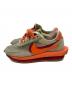 NIKE (ナイキ) sacai (サカイ) LD Waffle Orange Blaze ブラウン×オレンジ サイズ:24：8000円
