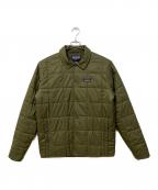Patagoniaパタゴニア）の古着「ライトガストシャツジャケット」｜オリーブ
