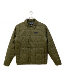 Patagonia（パタゴニア）の古着「ライトガストシャツジャケット」｜オリーブ