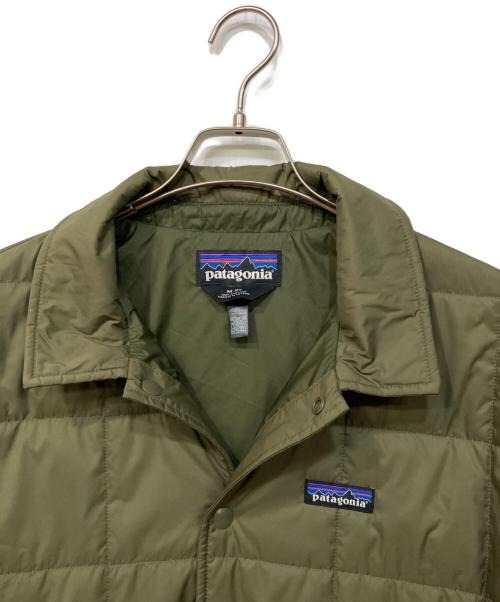 Patagonia（パタゴニア）Patagonia (パタゴニア) ライトガストシャツジャケット オリーブ サイズ:SIZE Mの古着・服飾アイテム