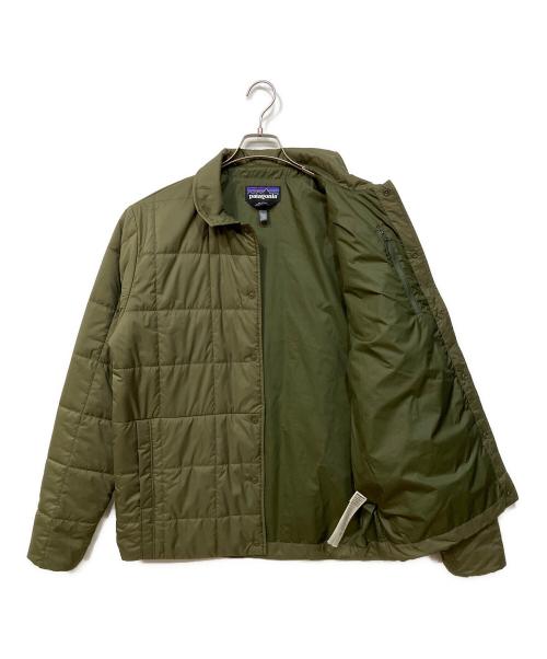 Patagonia（パタゴニア）Patagonia (パタゴニア) ライトガストシャツジャケット オリーブ サイズ:SIZE Mの古着・服飾アイテム