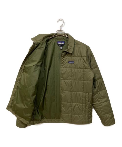 Patagonia（パタゴニア）Patagonia (パタゴニア) ライトガストシャツジャケット オリーブ サイズ:SIZE Mの古着・服飾アイテム