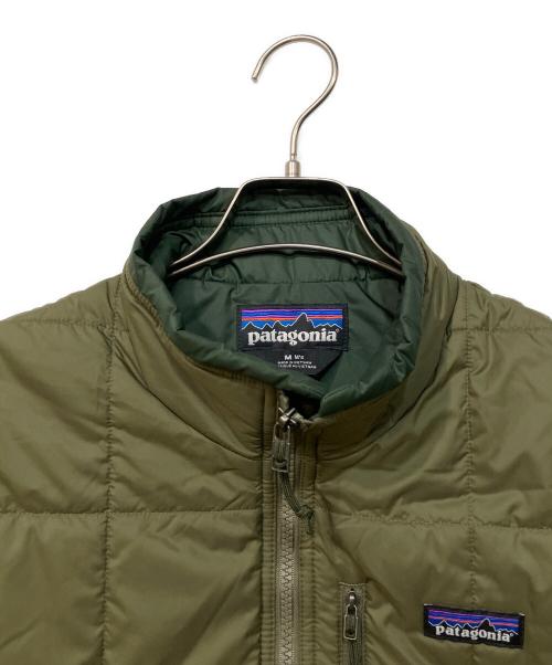 Patagonia（パタゴニア）Patagonia (パタゴニア) ライト・ガスト・ベスト オリーブ サイズ:SIZE Mの古着・服飾アイテム