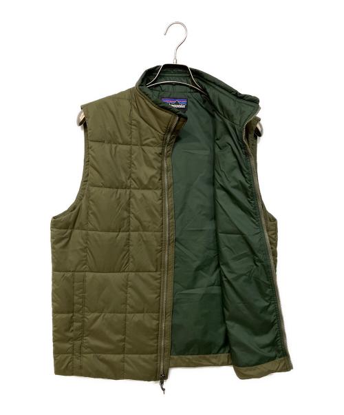Patagonia（パタゴニア）Patagonia (パタゴニア) ライト・ガスト・ベスト オリーブ サイズ:SIZE Mの古着・服飾アイテム