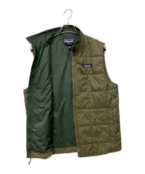 Patagonia（パタゴニア）Patagonia (パタゴニア) ライト・ガスト・ベスト オリーブ サイズ:SIZE Mの古着・服飾アイテム