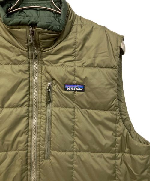 Patagonia（パタゴニア）Patagonia (パタゴニア) ライト・ガスト・ベスト オリーブ サイズ:SIZE Mの古着・服飾アイテム