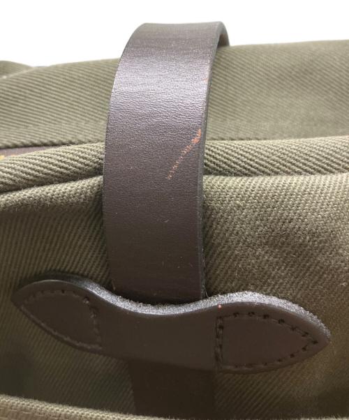 FILSON（フィルソン）FILSON (フィルソン) RUGGED TWILL TOTE BAG WITH ZIPPER カーキの古着・服飾アイテム