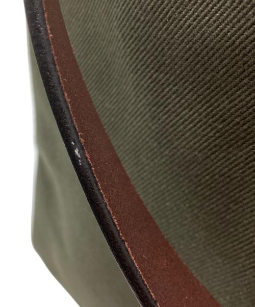 FILSON（フィルソン）FILSON (フィルソン) RUGGED TWILL TOTE BAG WITH ZIPPER カーキの古着・服飾アイテム