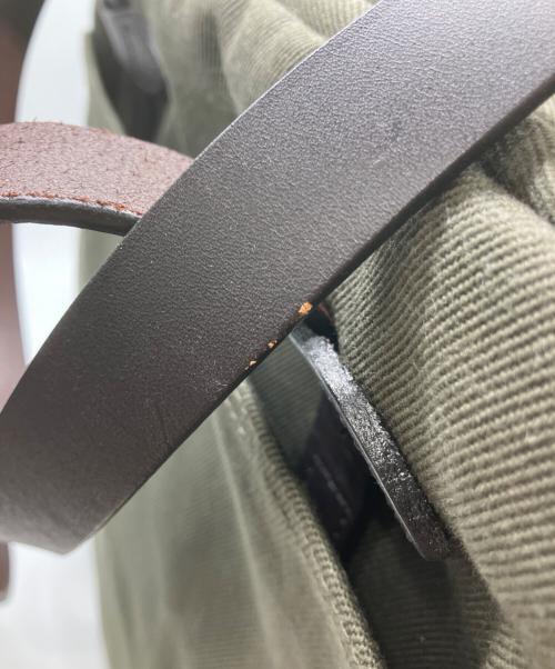 FILSON（フィルソン）FILSON (フィルソン) RUGGED TWILL TOTE BAG WITH ZIPPER カーキの古着・服飾アイテム