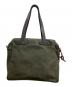 FILSON（フィルソン）の古着「RUGGED TWILL TOTE BAG WITH ZIPPER」｜カーキ