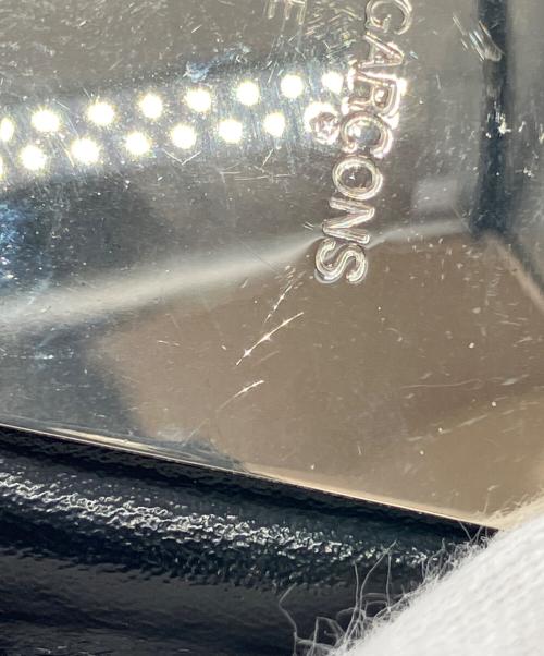 COMME des GARCONS HOMME（コムデギャルソン オム）COMME des GARCONS HOMME (コムデギャルソン オム) レザーガチャベルト ブラックの古着・服飾アイテム