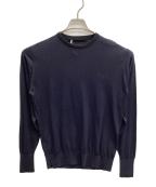 JOHN SMEDLEY×SEQUEL×FRAGMENT DESIGNジョンスメドレー×シークエル×フラグメントデザイン）の古着「FRGMT JS LH-S」｜ネイビー×ブラック