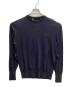 JOHN SMEDLEY（ジョンスメドレー）の古着「FRGMT JS LH-S」｜ネイビー×ブラック