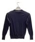 JOHN SMEDLEY (ジョンスメドレー) SEQUEL (シークエル) FRAGMENT DESIGN (フラグメントデザイン) FRGMT JS LH-S ネイビー×ブラック サイズ:M：18000円