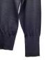 中古・古着 JOHN SMEDLEY (ジョンスメドレー) SEQUEL (シークエル) FRAGMENT DESIGN (フラグメントデザイン) FRGMT JS LH-S ネイビー×ブラック サイズ:M：18000円
