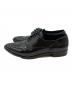 PRADA (プラダ) レースアップシューズ ブラック サイズ:36 1/2：8000円