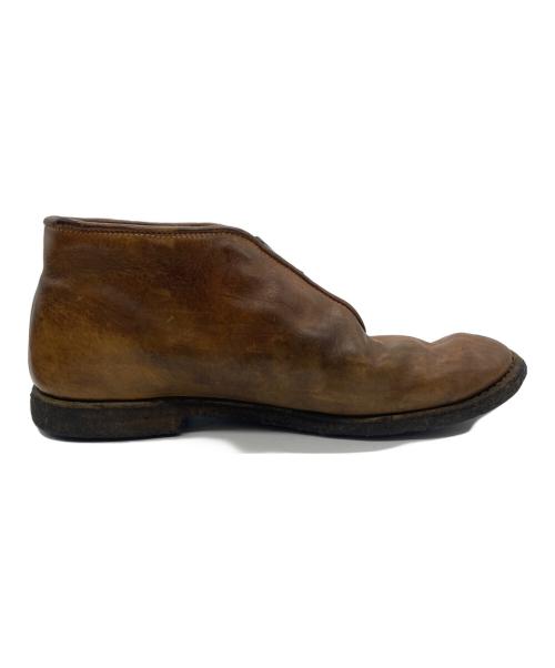 GUIDI（グイディ）GUIDI (グイディ) ショートブーツ ブラウン サイズ:SIZE 42の古着・服飾アイテム
