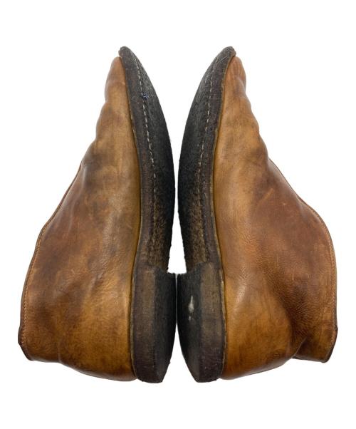 GUIDI（グイディ）GUIDI (グイディ) ショートブーツ ブラウン サイズ:SIZE 42の古着・服飾アイテム