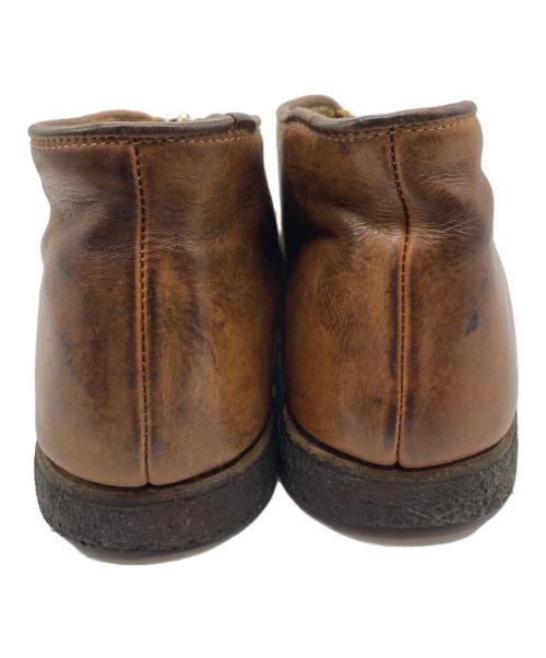 GUIDI（グイディ）GUIDI (グイディ) ショートブーツ ブラウン サイズ:SIZE 42の古着・服飾アイテム