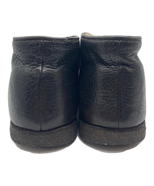 GUIDI（グイディ）GUIDI (グイディ) ショートムートンブーツ ダークブラウン サイズ:SIZE 42の古着・服飾アイテム