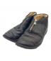 GUIDI（グイディ）の古着「ショートムートンブーツ」｜ダークブラウン