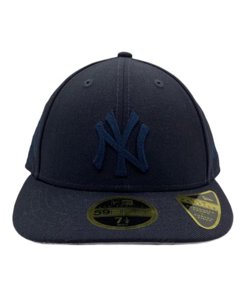KITH（キス）KITH (キス) New Era (ニューエラ) キャップ ネイビー サイズ:7 1/2の古着・服飾アイテム
