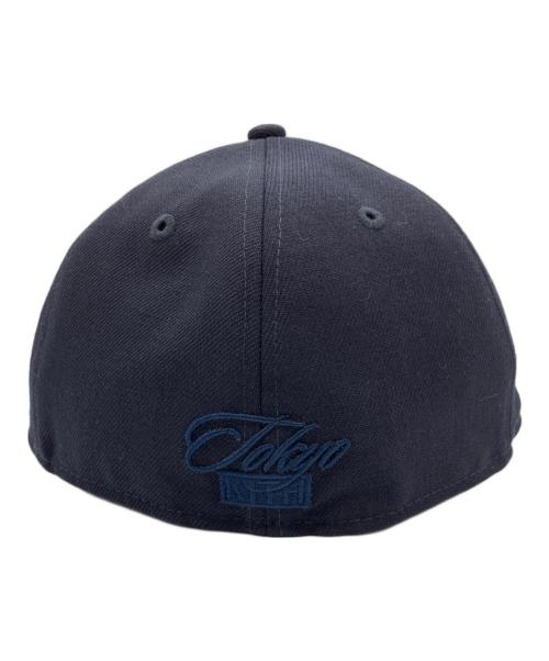 KITH（キス）KITH (キス) New Era (ニューエラ) キャップ ネイビー サイズ:7 1/2の古着・服飾アイテム