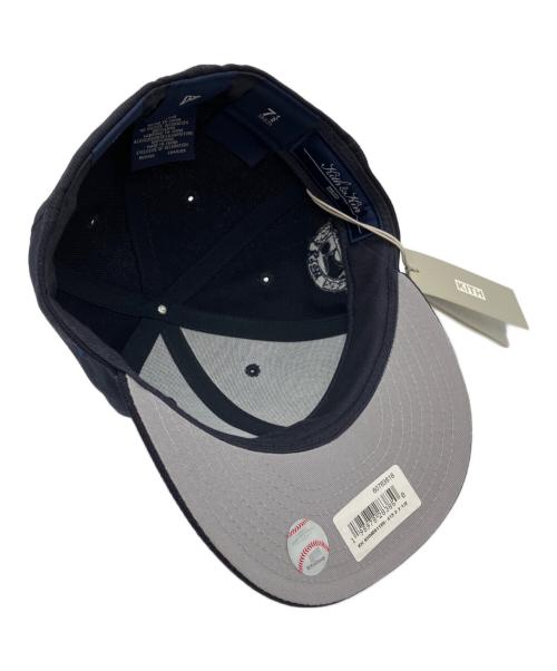 KITH（キス）KITH (キス) New Era (ニューエラ) キャップ ネイビー サイズ:7 1/2の古着・服飾アイテム