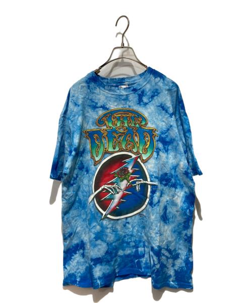 anvil（アンヴィル）anvil (アンヴィル) バンドTシャツ ブルー サイズ:Ｌの古着・服飾アイテム