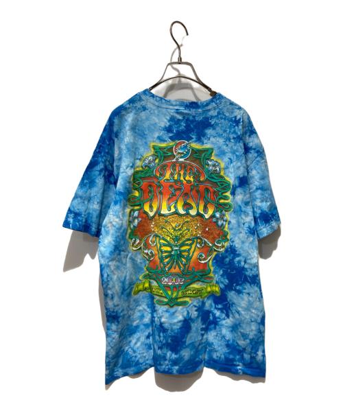 anvil（アンヴィル）anvil (アンヴィル) バンドTシャツ ブルー サイズ:Ｌの古着・服飾アイテム